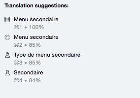 Poedit - Traduction automatisée