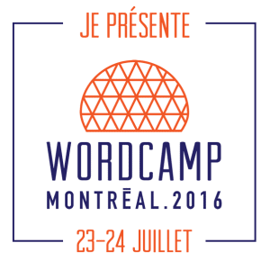 Je présente à WCMTL